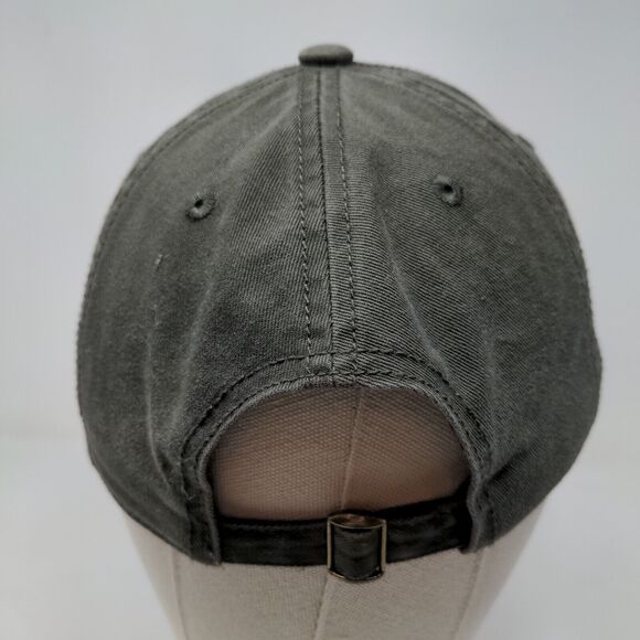 Carbon Elements Men's Slideback Hat Brown Size O/S Embroidered Beer Logo - Picture 7 of 12